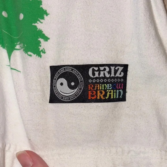 GRIZ Rainbow Brain Long Sleeve - Picture 3 of 4